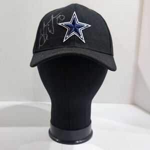 Dallas Cowboys Cap Signed By Sherman Williams #20  w/ Tag Adjustable